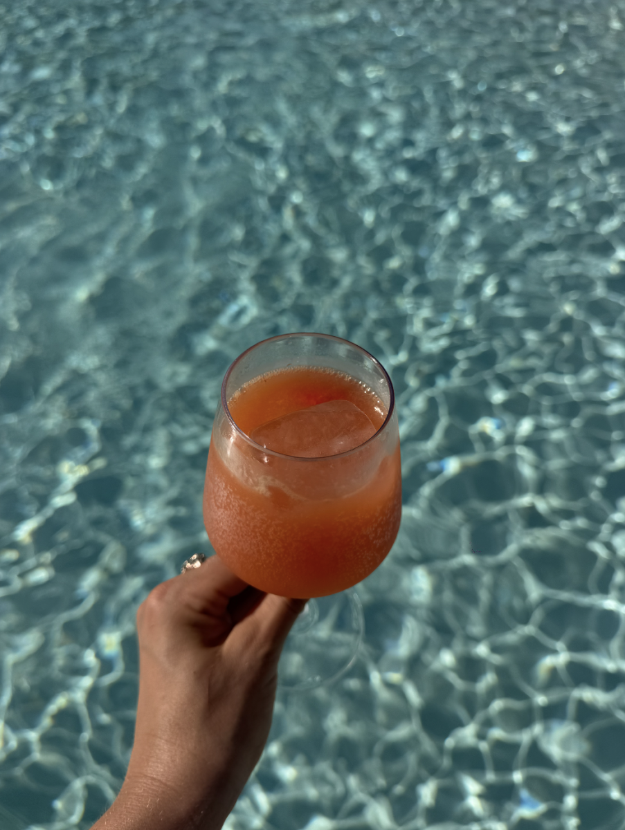 Pool day at Destino Five Ibiza resort on Cap d'es Falco