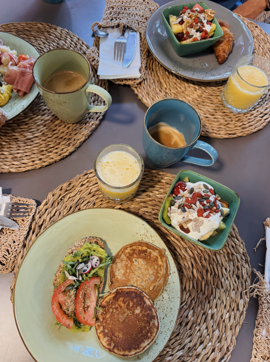 Food on the Tara Riley Ibiza retreat