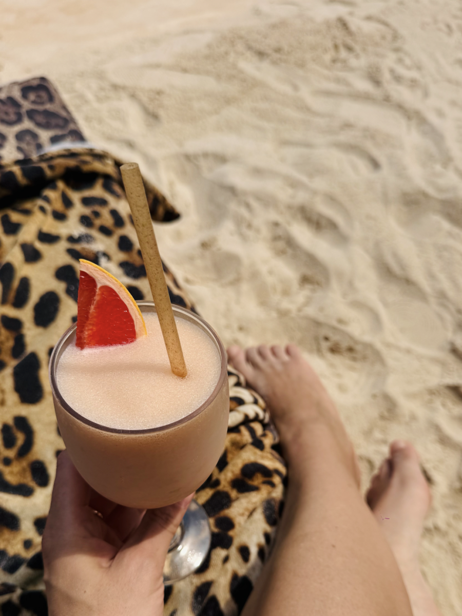 Clap House Ibiza pool day cocktails