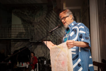 Bob Holman Poetiuses Ibiza Festival