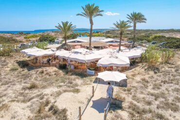 Juan Y Andrea is one of Formentera's best restaurants