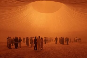 Nomade Temple Ibiza art installation